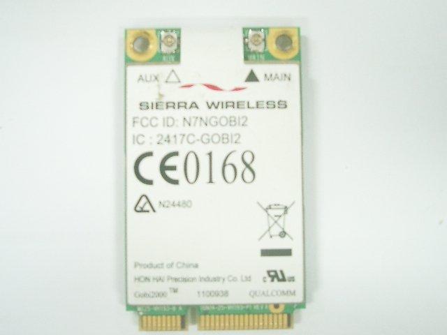 GOBI2000 WWAN 3.5G 無線網卡;良品換下, 用不到便宜賣