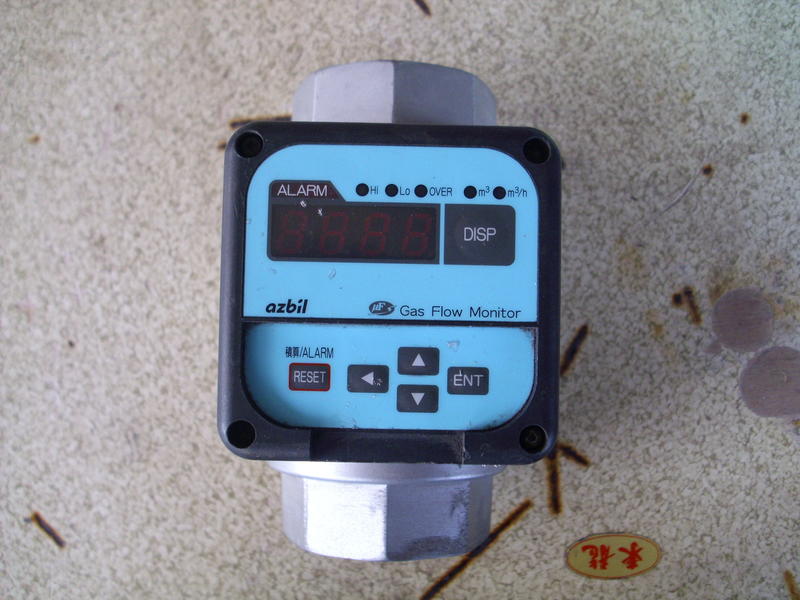 azbil CMG400A08010000D0 瓦斯流量計(氣體) 80m3/H 
