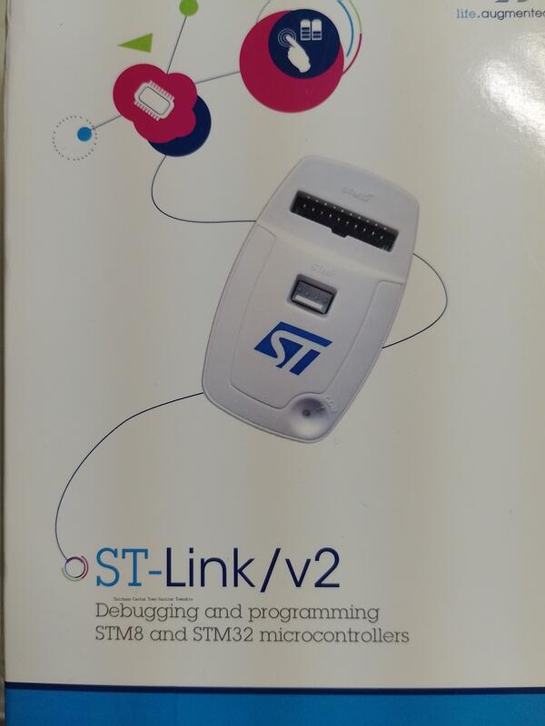 ST-LINK/V2 (DEBUGGER/PROGRAMMER STM8 STM32)