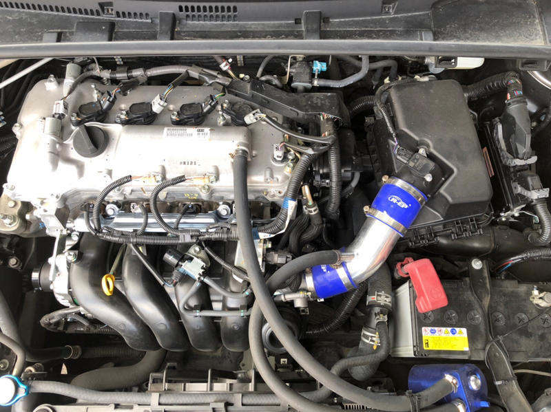 東星車材 Altis 11-11.5代 鋁合金進氣管 改裝 加速 省油 加馬力