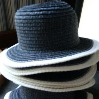 MSD, 4分四分 1/4 BJD 娃用草帽 ~ 適用四分、jb，中布等帶發頭圍約21cm者