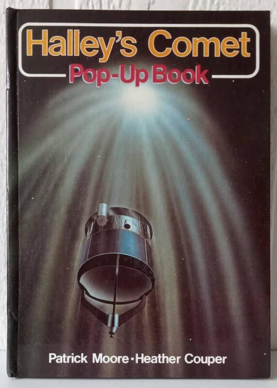 【吉兒圖書】《Halley’s Comet Pop-Up Book 》絕版 立體書，哈雷彗星 天文學 星相學