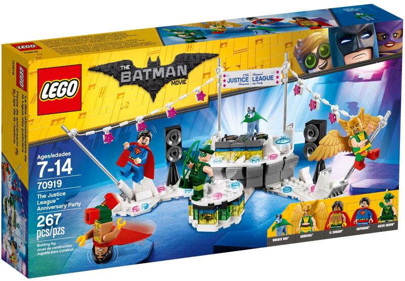<樂高林老師>LEGO 70919 蝙蝠俠電影 The Justice League Anniversar