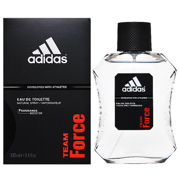 【Orz美妝】Adidas 典藏魅力 100ML Team Force 愛迪達 男性運動香水 絕對無敵系列
