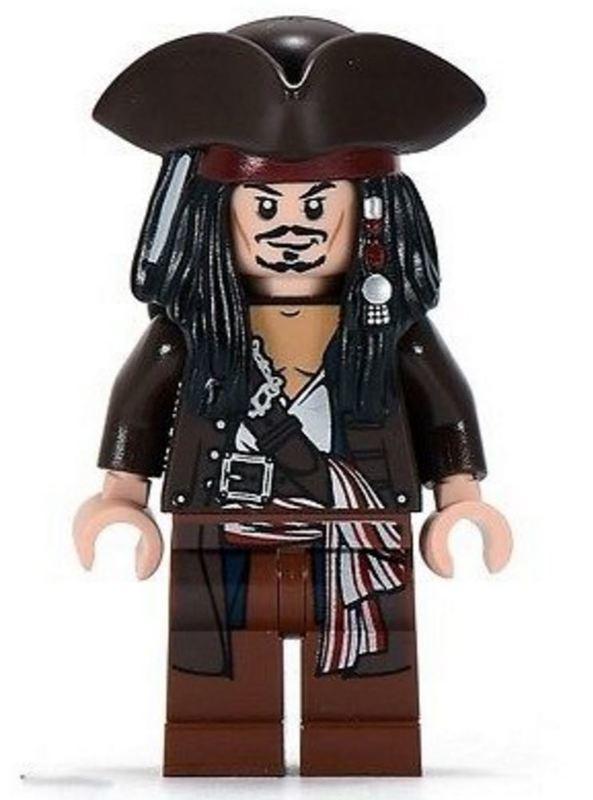 LEGO 4195 安妮號 神鬼奇航 傑克船長！