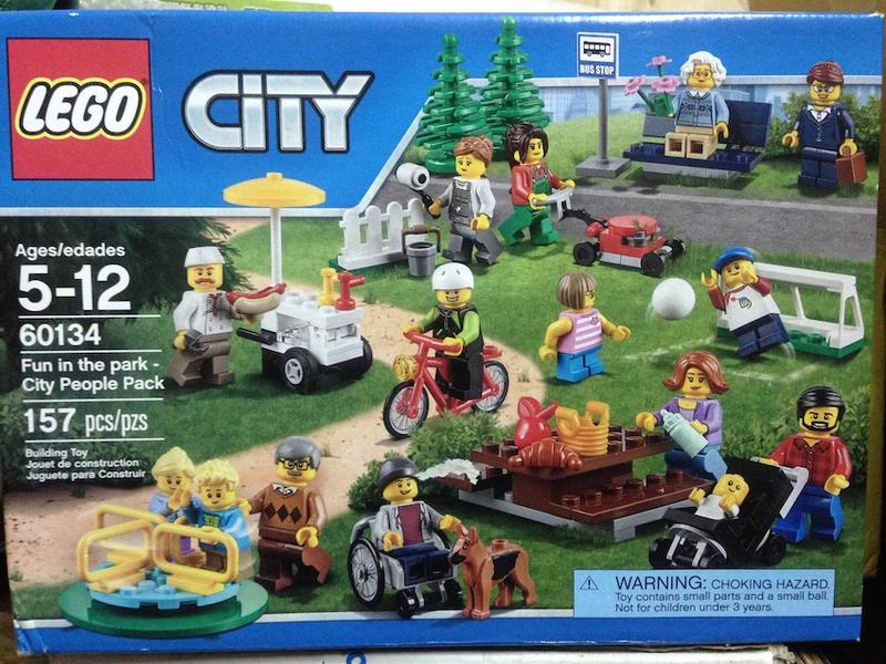 【買那個】樂高 60134 城市 歡樂 遊園 公園 人偶組 - LEGO CITY Pack -