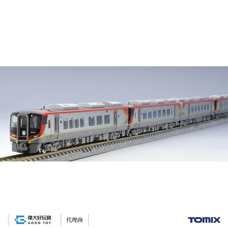TOMIX 97950 特別企劃品柴聯車JR 2700系特急(南風．四萬十) (5輛