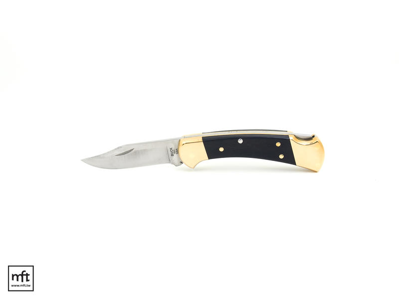 MFT 美國 Buck 112 Ranger Knife Ebony 烏木柄 經典折刀 皮刀套款