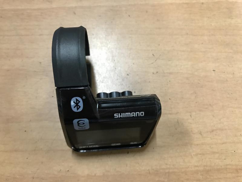 ☆夢想揚揚☆日本Shimano XT Di2 SC-MT800 電子變速檔位顯示器 (3孔) 原廠散裝