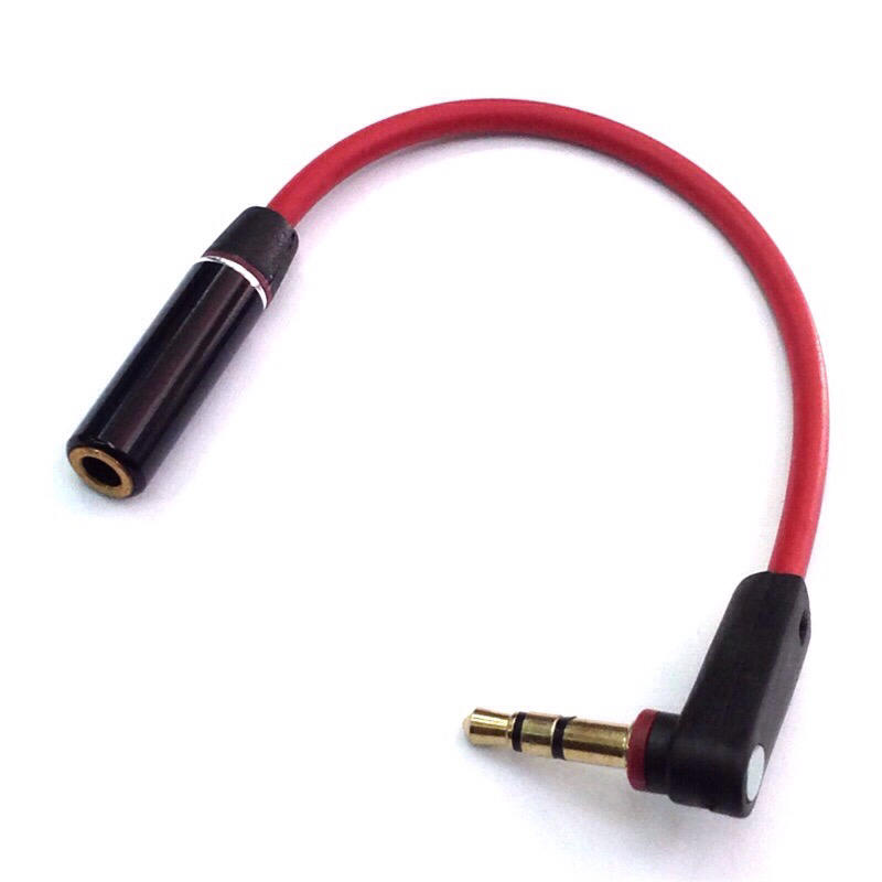 高傳真 3.5mm耳機轉接線L型 3.5耳機頭轉90度 3.5mmL型轉接線 耳機延長線 VD-163