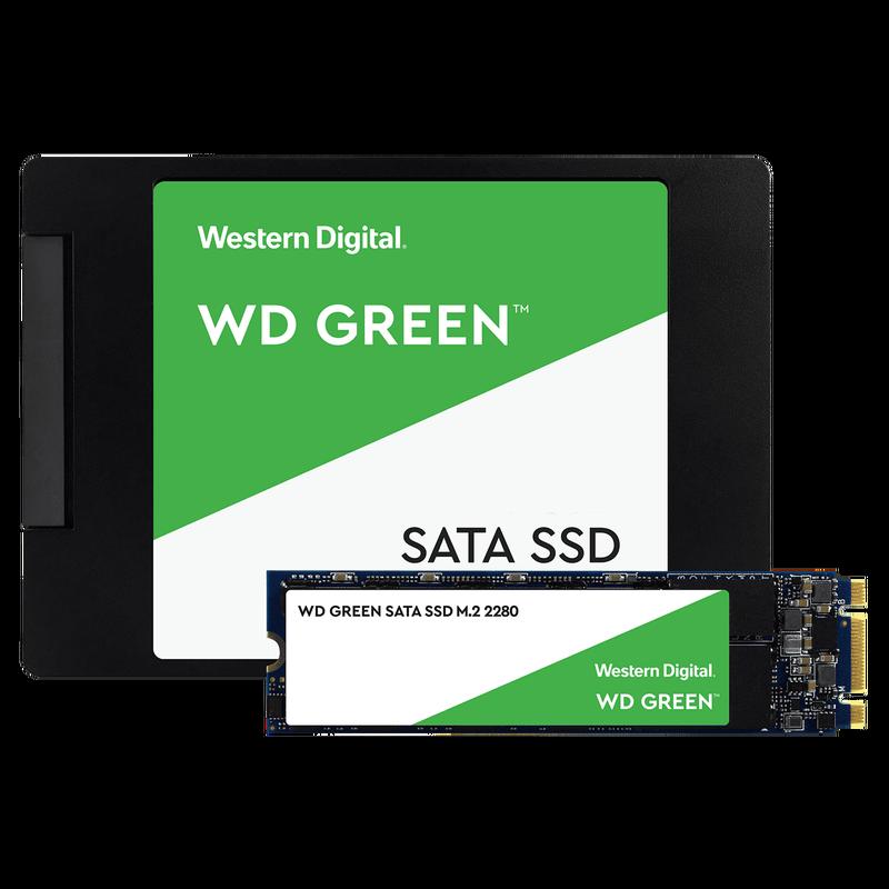 中和店面 WD Green綠標 240G/480G 7mm/M.2 SATA 2280 SSD固態硬碟 三年保 可自取