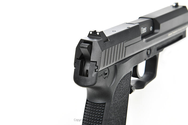 RST 紅星 - Umarex 授權刻字 H&K USP 金屬滑套 CO2手槍 ... UMA-2.6356-HK