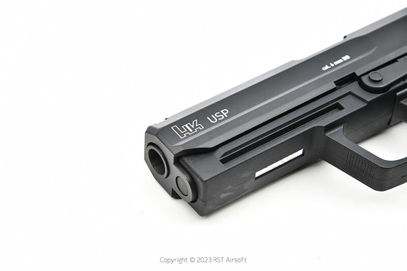 RST 紅星 - Umarex 授權刻字 H&K USP 金屬滑套 CO2手槍 ... UMA-2.6356-HK