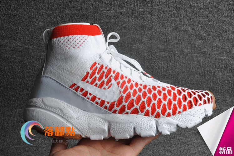新潮【落腳點】Nike Air Footscape Magista SP 耐吉飛線編織小呂布高筒運動 男鞋40-44