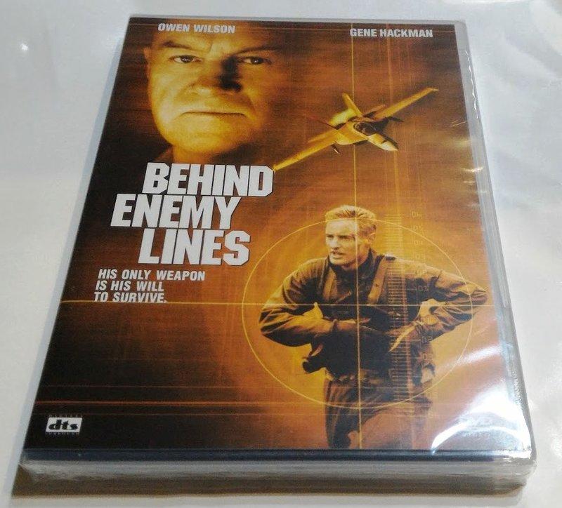 AV視聽小舖 ( DVD ) 衝出封鎖線 Behind Enemy Lines   金哈克曼  、歐文威爾森