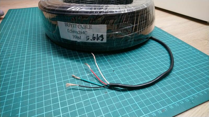 0.5平方 4C 細控制線 多芯 控制線 電纜線 零賣