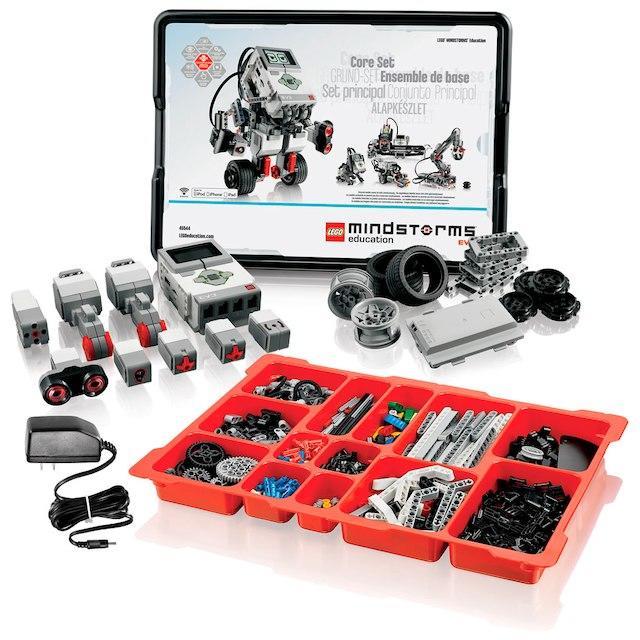 樂高機器人專賣店 LEGO45544教育核+原廠教材+充電器+電子書+整理盤(保固兩年)