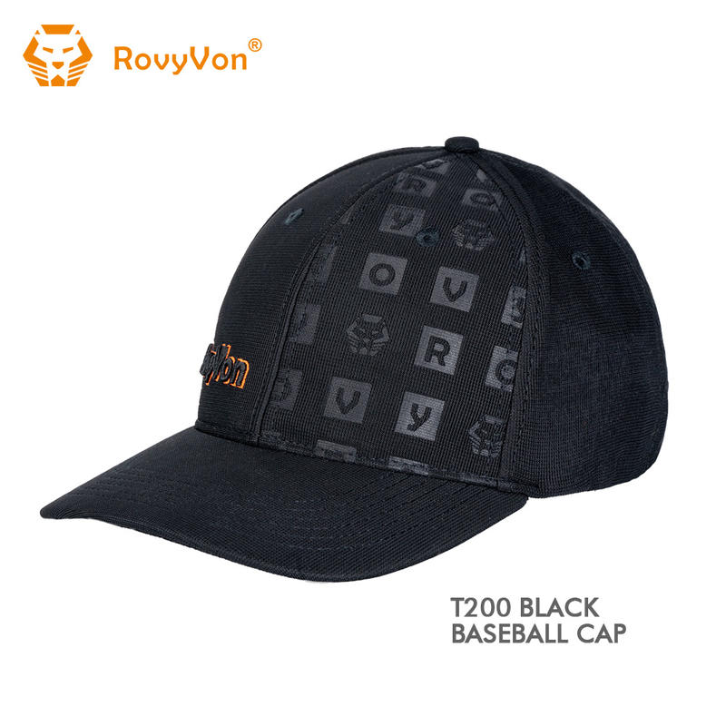 【電筒小鋪】RovyVon T200 棒球帽/黑色