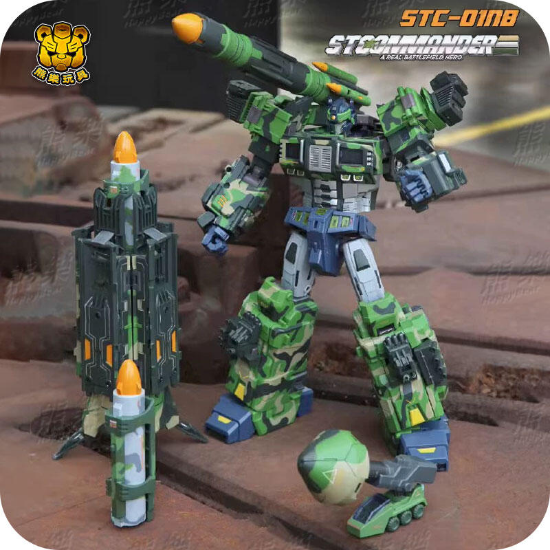 🐻熊樂🐻預購免訂金🍀再版TFC TOYS STC-01NB 滾雷司令官柯博文擎天柱OP