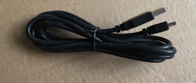 【IF】特價出清-USB 2.0 A/M to mini USB 5pin cable 1.8M 180cm