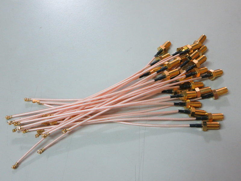 IPEX - SMA(F/母) Cable 15CM (如需另外尺寸,請參閱"關於我"來電詢問!!)