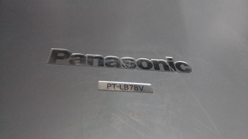 @@ Panasonic PTLB78V 投影機- 故障機