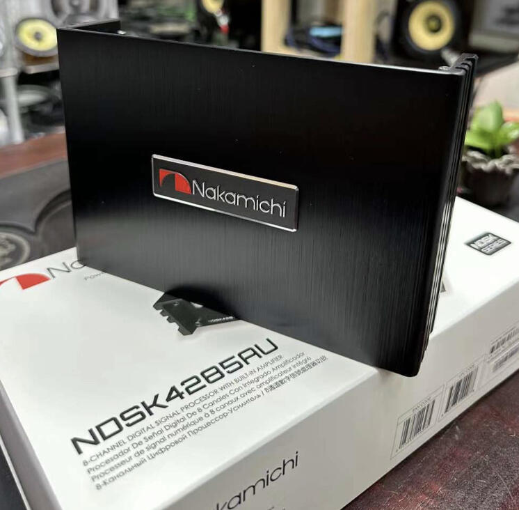現貨Nakamichi NDSK4285AU中道 31段EQ DSP 擴大機 數位訊號處理器70Wx4 非MOREL | 露天市集 | 全台最 ...