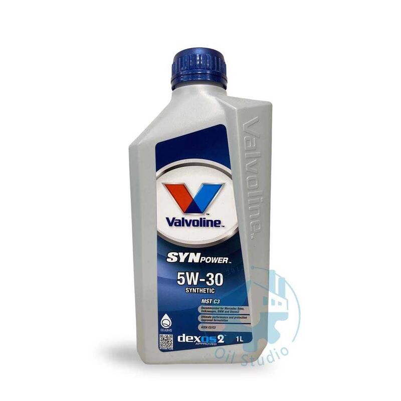 《油工坊》Valvoline SynPower 5W30 MST 全合成 機油 荷蘭 C3 229.52 LL-04