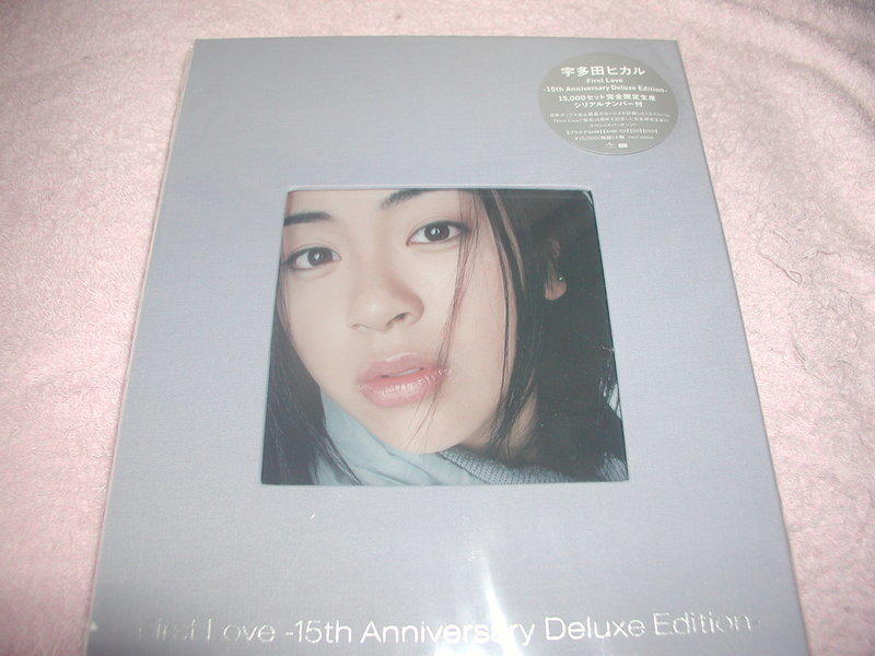 代購宇多田光15周年紀念First Love 15th Anniversary Edition 完全生產