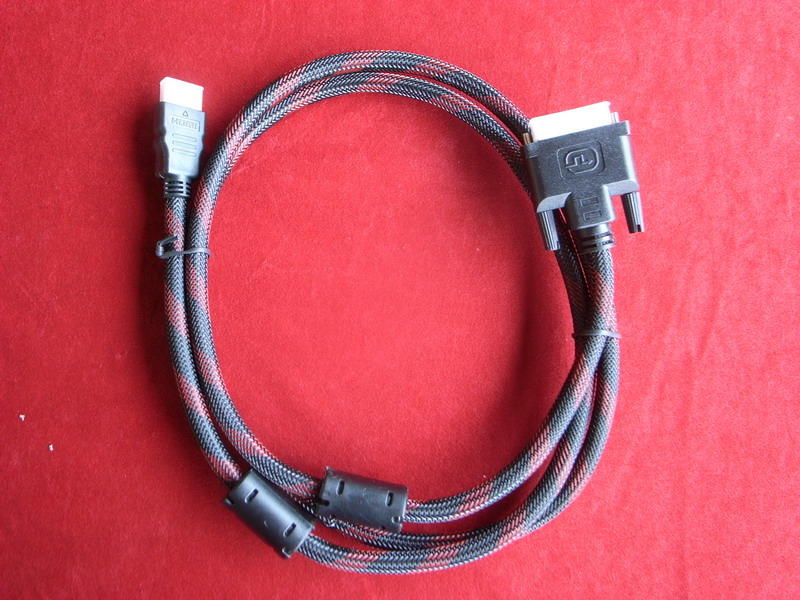 【台南】HDMI轉DVI/DVI轉HDMI 轉接線/1.5米