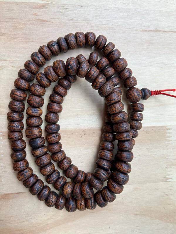 鳳眼菩提108念珠:獨家設計,展現不凡品味