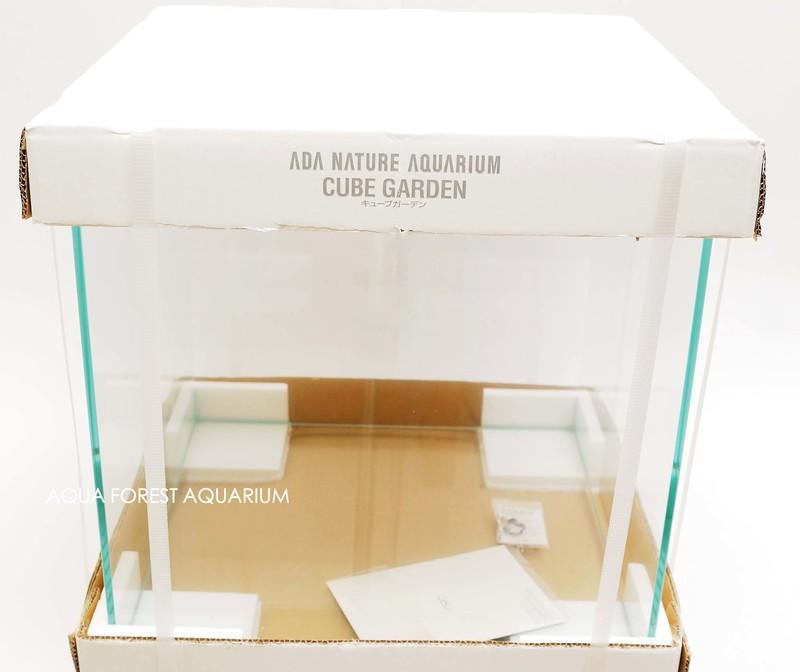 ◎ 水族之森 ◎ 日本 ADA Cube Garden 頂級超白玻璃缸45C 45X45X45cm 6mm limted