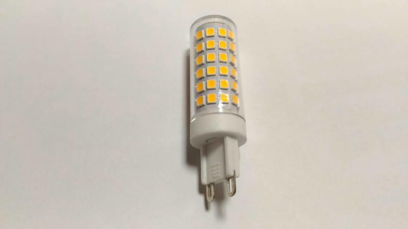 (高亮版)LED 豆燈 G9 9W 360度加頂部 豆泡 9W超高亮燈泡(全電壓 110V~220V)
