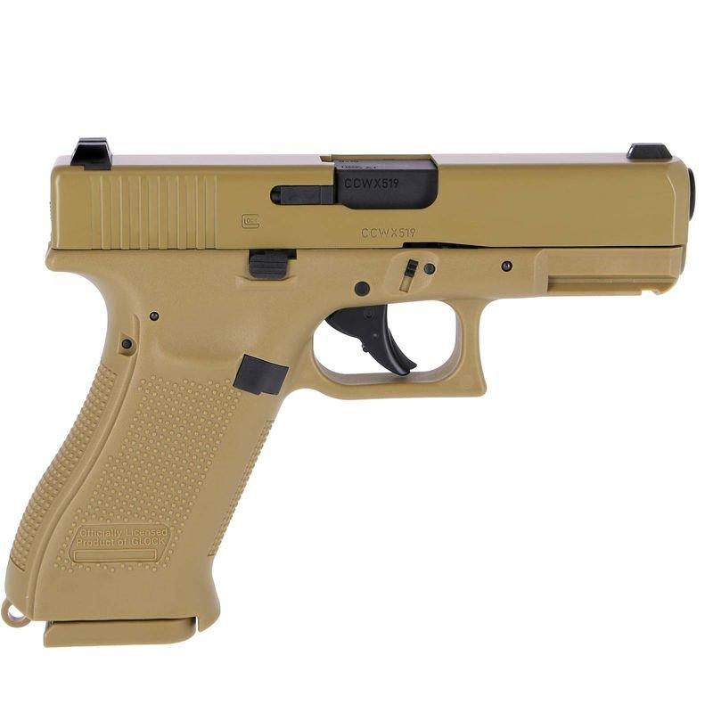 【KC軍品】WG UMAREX GLOCK 19X / G19X 授權刻字 金屬滑套 直壓槍 CO2手槍 | 露天市集 | 全台最大的網路購物市集