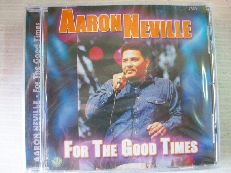 AARON NEVILLE For The Good Time CD唱片