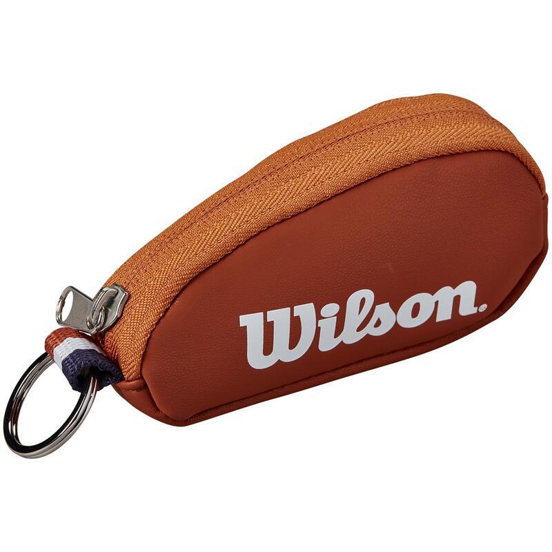 ★瘋網球★現貨典藏🎾2021 法網  Wilson RG Keychain Bag 法網鑰匙圈袋/零錢包