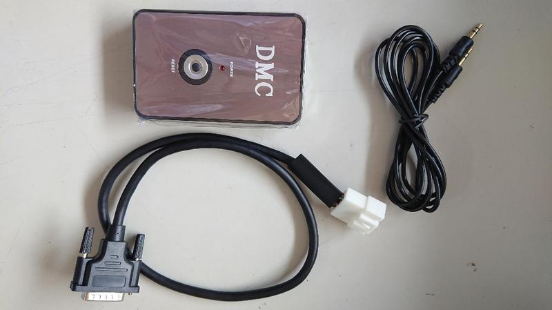 TOYOTA PREVIA CAMRY 音響主機 CQ-TS8280AAT USB AUX SD 數位換片箱 可播MP3