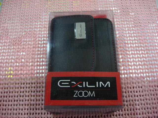 台北 NOVA實體門市 Casio EXILIM 卡西歐原廠 相機包 EX-S10專用 (黑色) 出清商品