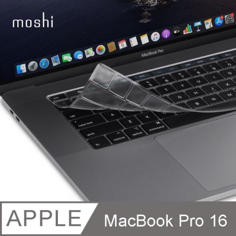 Moshi ClearGuard MacBook Pro16 Pro13 (2020) 超薄鍵盤膜 最新 M1 適用