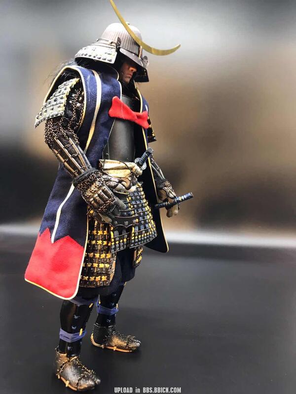 COOMODEL 伊達政宗1/6 アクションフィギュア