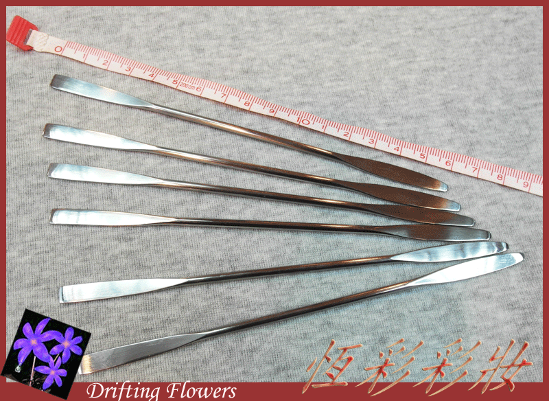 Closeup of felting needles