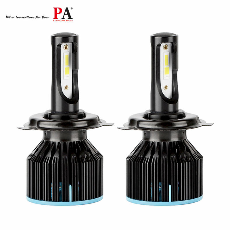 【PA LED】升級版 H4 H17 HS1 LED 內建驅動 大燈 頭燈 迷你尺寸 高亮度 超白光
