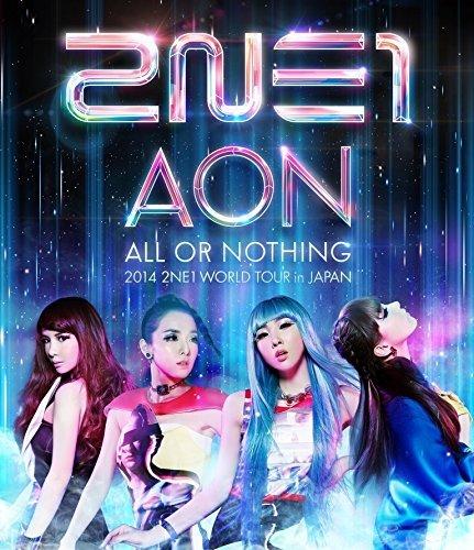 代購 BD 2014 2NE1 WORLD TOUR ~ALL OR NOTHING~ in Japan 日本演唱會日版