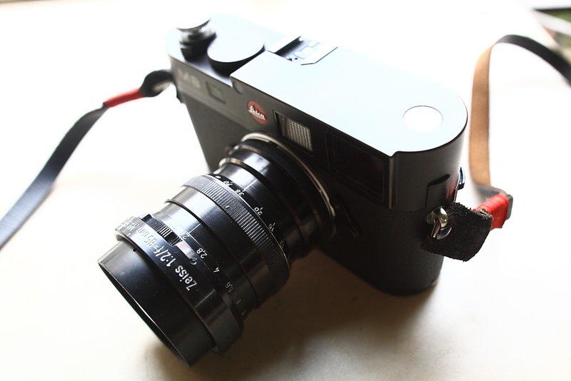 Carl zeiss planar 85mm 2 電影鏡原對焦系統重新設計轉對焦環RF對焦 0.9m ~無限遠精準對焦