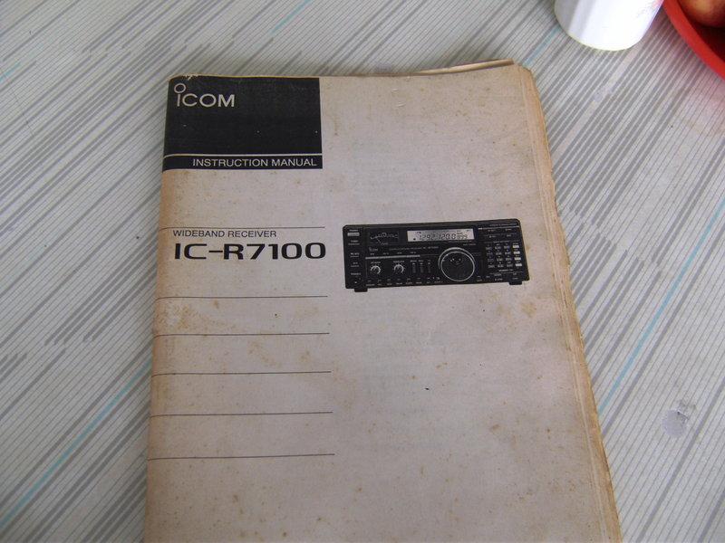 日本ICOM R-7100使用手冊