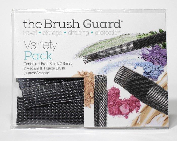 【愛來客】美國The Brush Guard Large Variety Pack Graphit洗晾收納化妝刷具保護套
