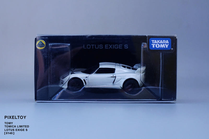 【TOMY】TOMICA LIMITED LOTUS EXIGE S【0145】