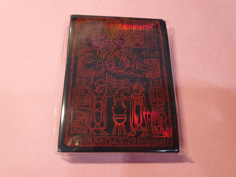 遊戲王 現貨 代賣 PGB1 三幻神禮盒 埃及石板卡套 紅色 天空龍 1包70張 第二層 搜1104 PAC1