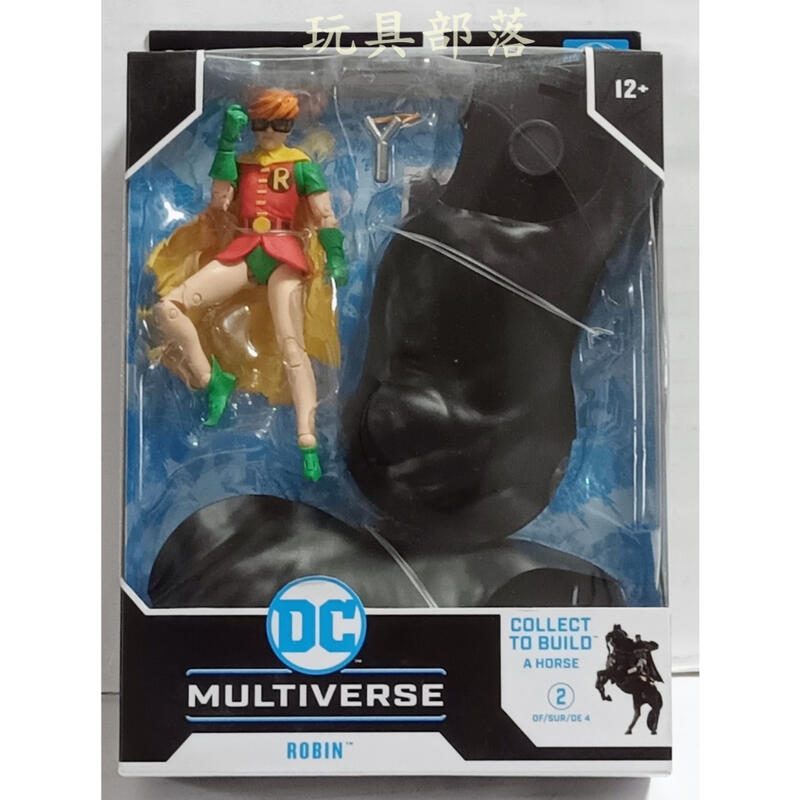 *玩具部落*漫威 DC 英雄 LEGENDS 麥法蘭 15436 7吋 蝙蝠俠 羅賓 特價499元