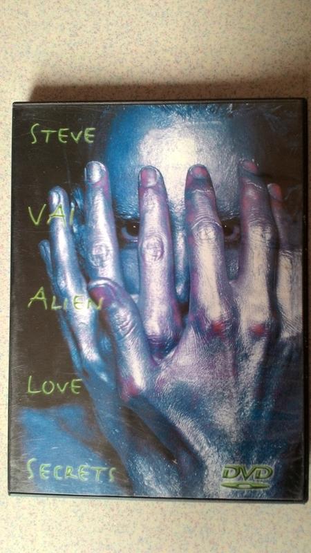 史帝夫范 Steve Vai Alien love secrets DVD ibanez jackson